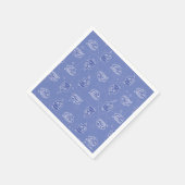 Dexter en Mandark Atomic Pattern Servet (Hoek)