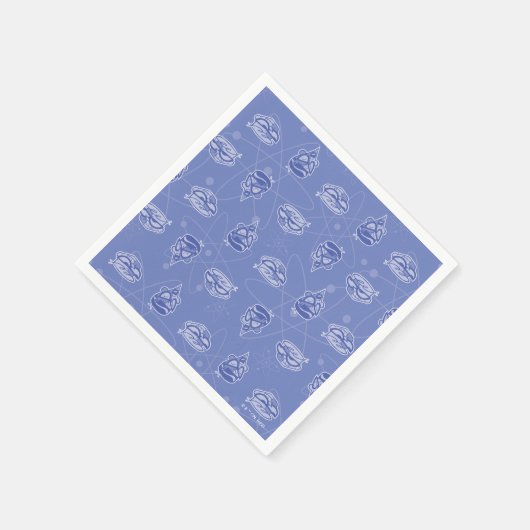 Dexter en Mandark Atomic Pattern Servet (Hoek)