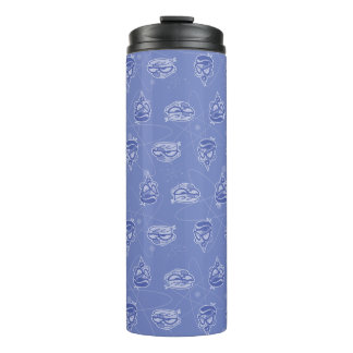 Dexter en Mandark Atomic Pattern Thermosbeker