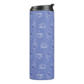 Dexter en Mandark Atomic Pattern Thermosbeker (Gedraaid links)