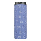 Dexter en Mandark Atomic Pattern Thermosbeker (Achterkant)