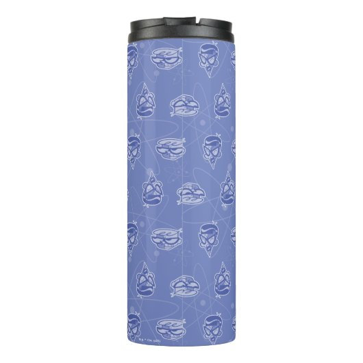 Dexter en Mandark Atomic Pattern Thermosbeker (Achterkant)