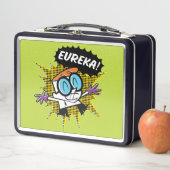 Dexter "Eureka!" Halftone Callout Grafisch (In situ)