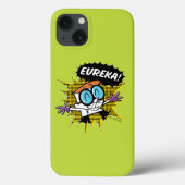 Dexter "Eureka!" Halftone Callout Grafisch Case-Mate iPhone Case (Achterkant)