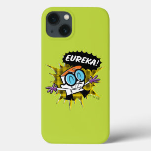Dexter "Eureka!" Halftone Callout Grafisch Case-Mate iPhone Case