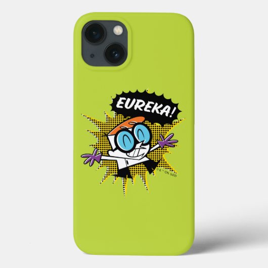 Dexter "Eureka!" Halftone Callout Grafisch Case-Mate iPhone Case (Achterkant)