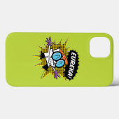Dexter "Eureka!" Halftone Callout Grafisch Case-Mate iPhone Case (Achterkant (horizontaal))