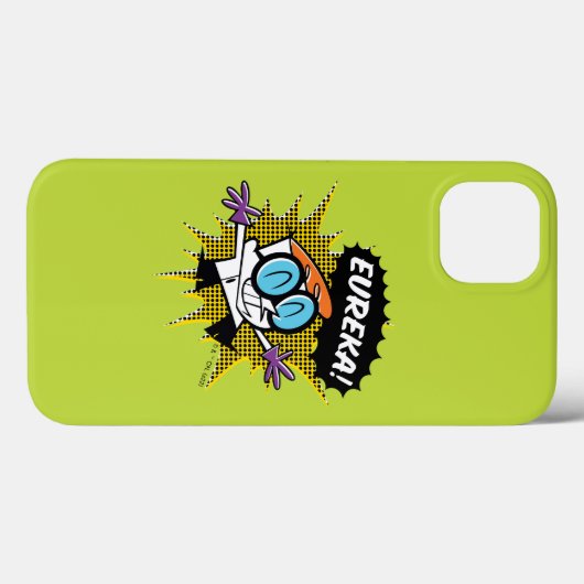 Dexter "Eureka!" Halftone Callout Grafisch Case-Mate iPhone Case (Achterkant (horizontaal))