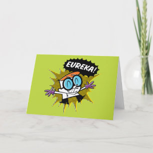 Dexter "Eureka!" Halftone Callout Grafisch Kaart