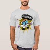 Dexter "Eureka!" Halftone Callout Grafisch T-shirt (Voorkant)