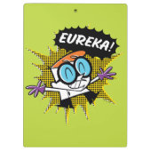 Dexter "Eureka!" Halftone Callout Graphic Klembord (Achterkant)