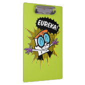 Dexter "Eureka!" Halftone Callout Graphic Klembord (Rechts)