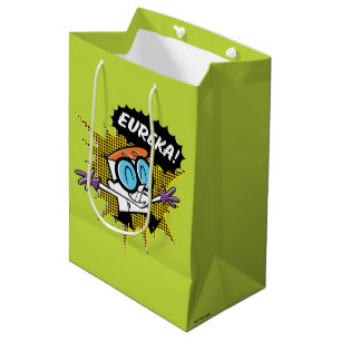 Dexter "Eureka!" Halftone Callout Graphic Medium Cadeauzakje