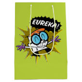 Dexter "Eureka!" Halftone Callout Graphic Medium Cadeauzakje (Achterkant)