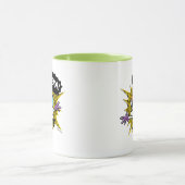 Dexter "Eureka!" Halftone Callout Graphic Mok (Midden)