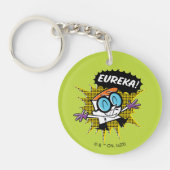 Dexter "Eureka!" Halftone Callout Graphic Sleutelhanger (Voorkant)