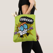 Dexter "Eureka!" Halftone Callout Graphic Tote Bag (Dichtbij)
