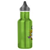 Dexter "Eureka!" Halftone Callout Graphic Waterfles (Links)