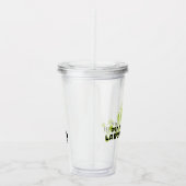Dexter - ga uit mijn laboratorium!!! acryl drinkbeker (Rechts)