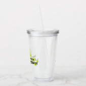 Dexter - ga uit mijn laboratorium!!! acryl drinkbeker (Links)