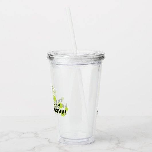 Dexter - ga uit mijn laboratorium!!! acryl drinkbeker (Links)