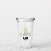 Dexter - ga uit mijn laboratorium!!! acryl drinkbeker (Achterkant)