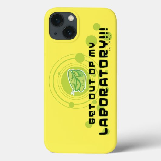 Dexter - ga uit mijn laboratorium!!! Case-Mate iPhone case (Achterkant)