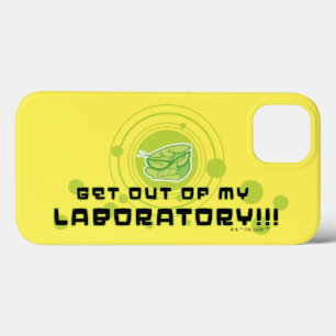 Dexter - ga uit mijn laboratorium!!! Case-Mate iPhone case