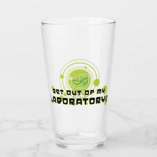 Dexter - ga uit mijn laboratorium!!! glas