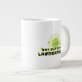 Dexter - ga uit mijn laboratorium!!! grote koffiekop (Voorkant rechts)