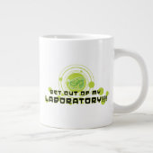 Dexter - ga uit mijn laboratorium!!! grote koffiekop (Rechts)