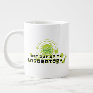 Dexter - ga uit mijn laboratorium!!! grote koffiekop