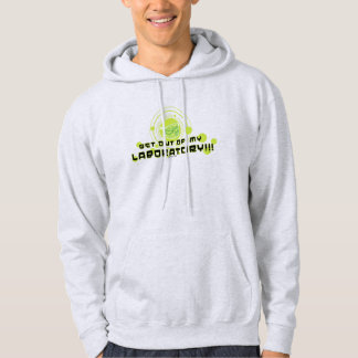 Dexter - ga uit mijn laboratorium!!! hoodie