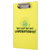 Dexter - ga uit mijn laboratorium!!! klembord (Links)