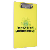 Dexter - ga uit mijn laboratorium!!! klembord (Rechts)