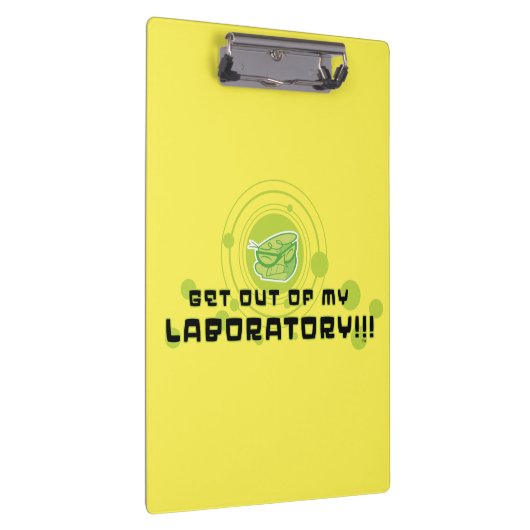 Dexter - ga uit mijn laboratorium!!! klembord (Rechts)