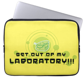 Dexter - ga uit mijn laboratorium!!! laptop sleeve