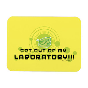 Dexter - ga uit mijn laboratorium!!! magneet