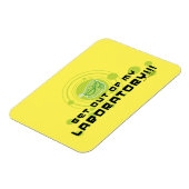 Dexter - ga uit mijn laboratorium!!! magneet (Linkerzijde)