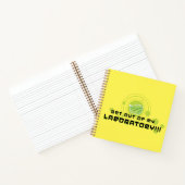 Dexter - ga uit mijn laboratorium!!! notitieboek (Binnen)