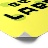 Dexter - ga uit mijn laboratorium!!! poster (Hoek)