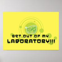 Dexter - ga uit mijn laboratorium!!!
