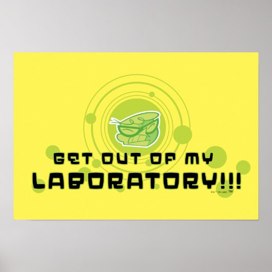Dexter - ga uit mijn laboratorium!!! poster (Voorkant)