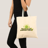 Dexter - ga uit mijn laboratorium!!! tote bag (Voorkant (product))