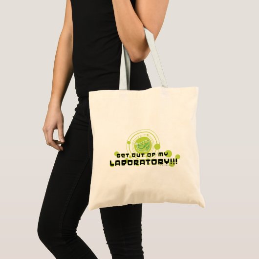Dexter - ga uit mijn laboratorium!!! tote bag (Voorkant (product))