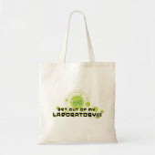 Dexter - ga uit mijn laboratorium!!! tote bag (Voorkant)