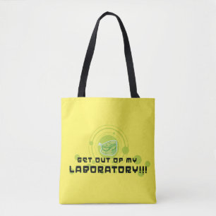 Dexter - ga uit mijn laboratorium!!! tote bag