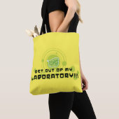 Dexter - ga uit mijn laboratorium!!! tote bag (Dichtbij)