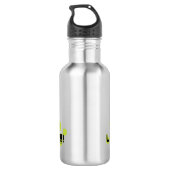 Dexter - ga uit mijn laboratorium!!! waterfles  (Achterkant)