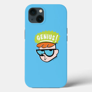 Dexter "Genie" Call-out Grafiek iPhone 13 Hoesje